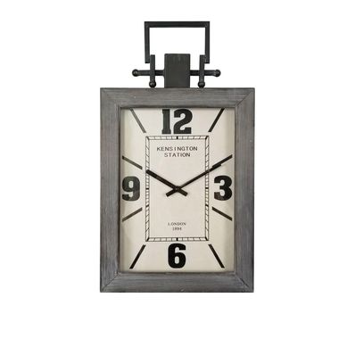 Reloj Recta London Gris 30x53cm