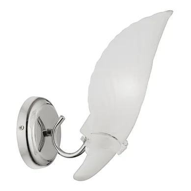 Braquete de Pared Exterior Hoja Milan 1L E27