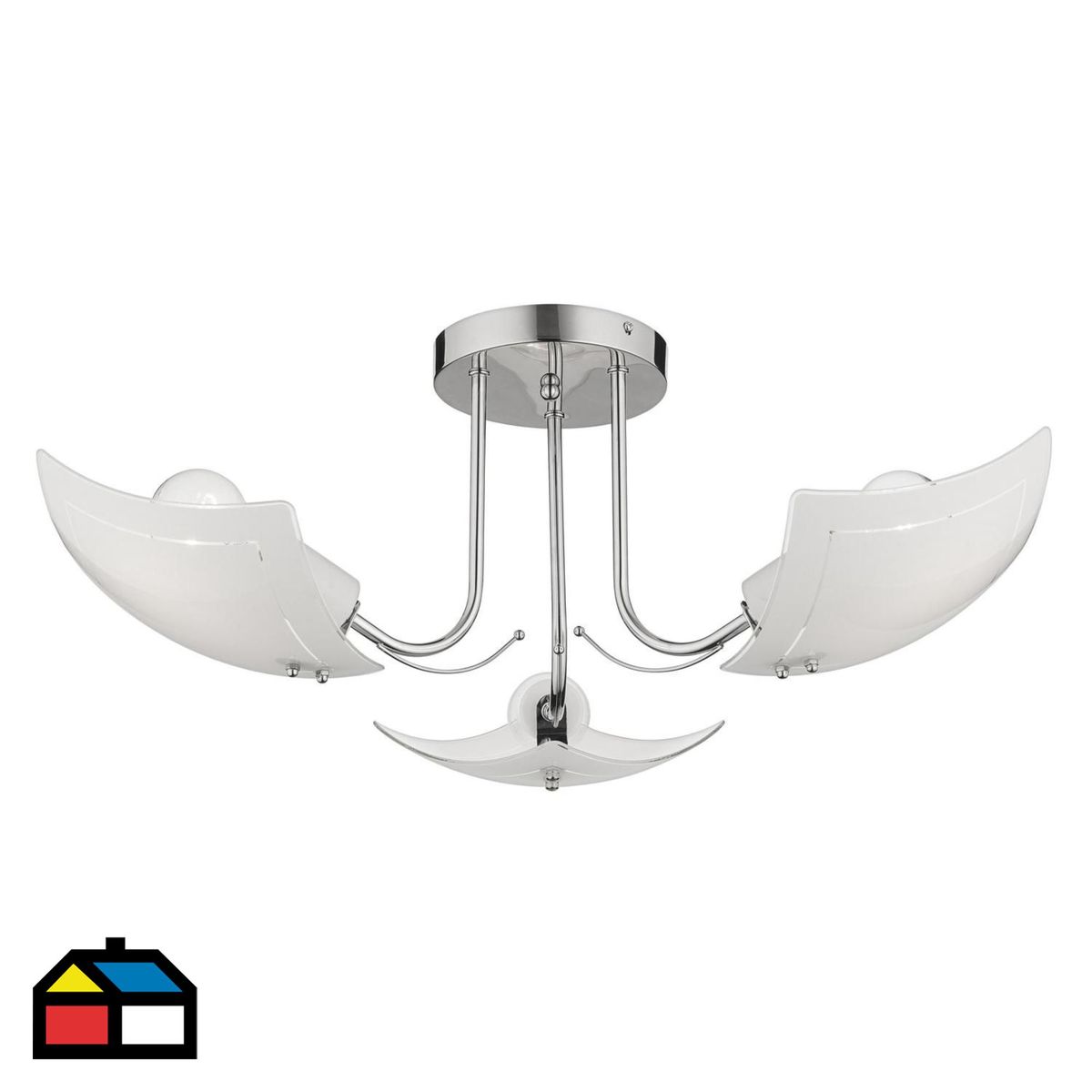 CASA BONITA - Lámpara de Techo New Madrid 3L E27