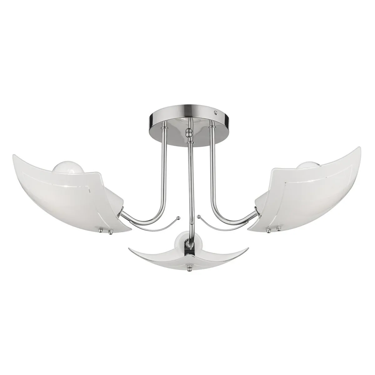 CASA BONITA - Lámpara de Techo New Madrid 3L E27