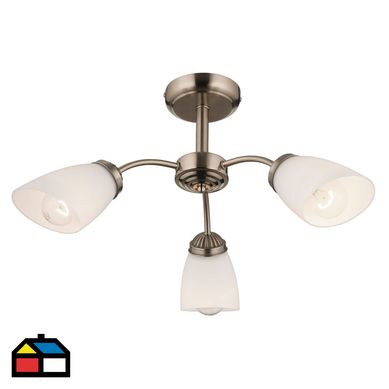 L�mpara de Techo New Murcia 3L E27