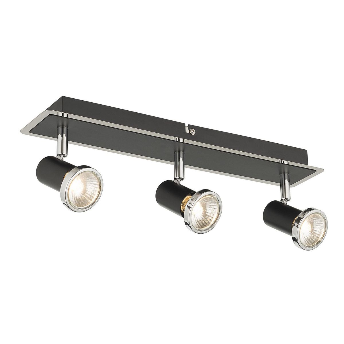 JUST HOME COLLECTION - Barra Stylo Negro 3L GU10