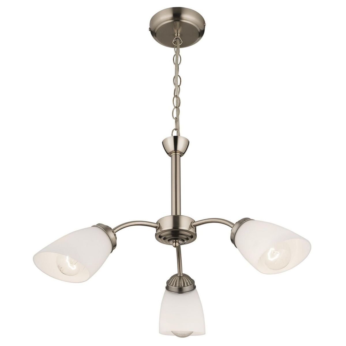 CASA BONITA - Lámpara Colgante New Angola 3L E27