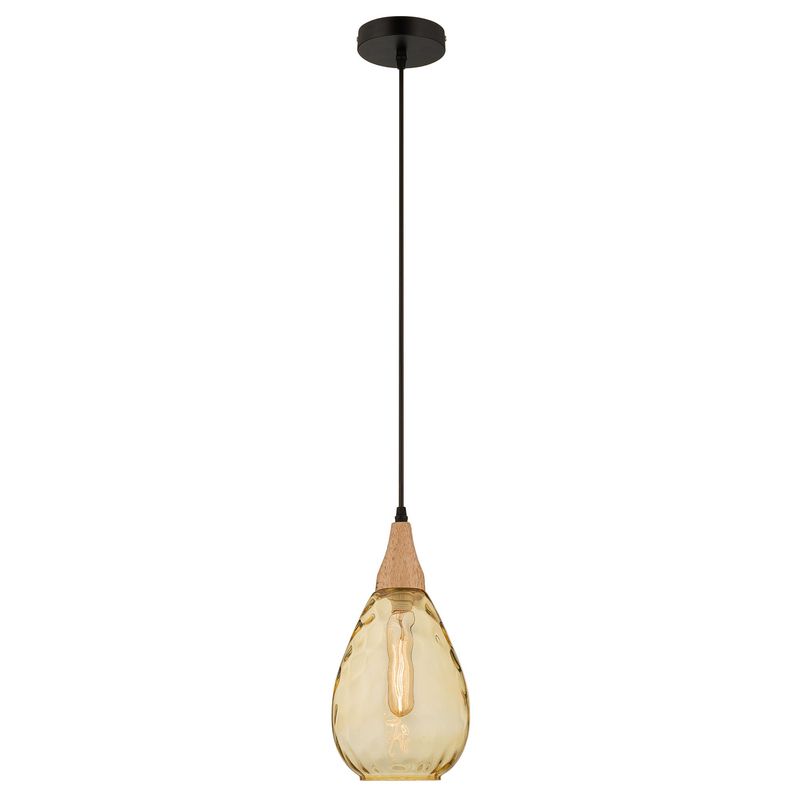 JUST HOME COLLECTION - Lámpara Colgante Cale 1 Luz E14