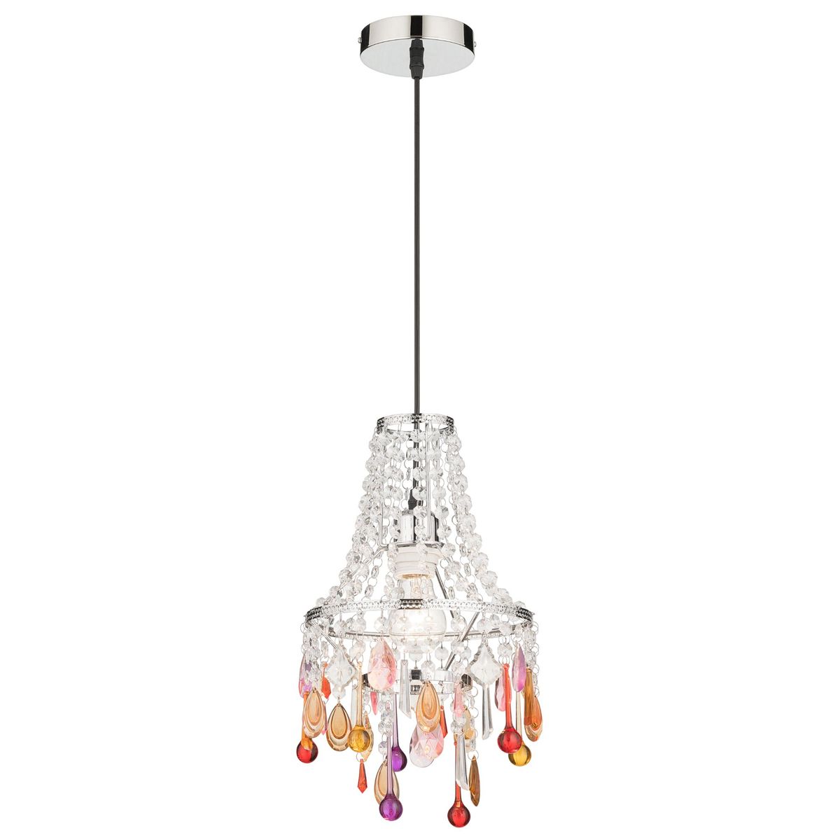 JUST HOME COLLECTION - Lámpara Colgante New Ferrara 1 luz E27