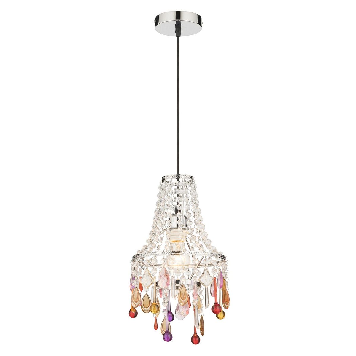 JUST HOME COLLECTION - Lámpara Colgante New Ferrara 1 luz E27