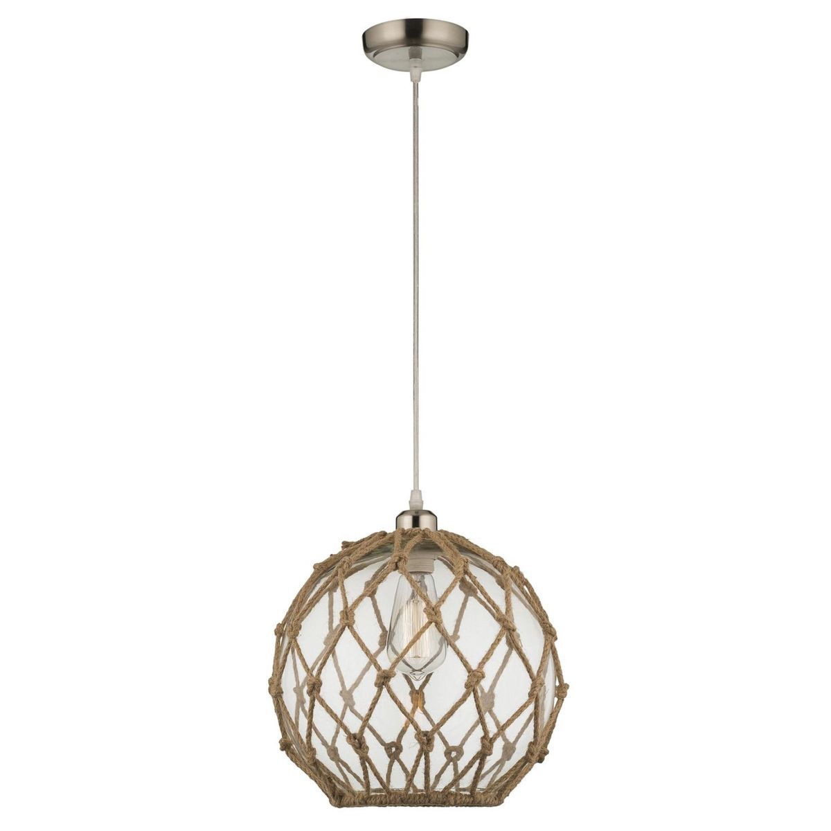 Lámpara Colgante New Lecce 1 Luz E27, marca JUST HOME COLLECTION - Foto 2