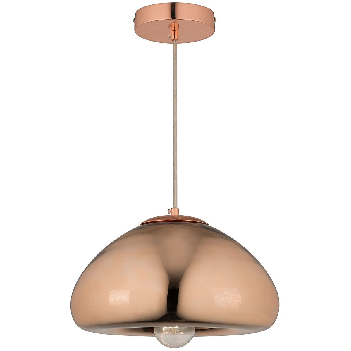 JUST HOME COLLECTION - Lámpara Colgante New Michel 1L E27