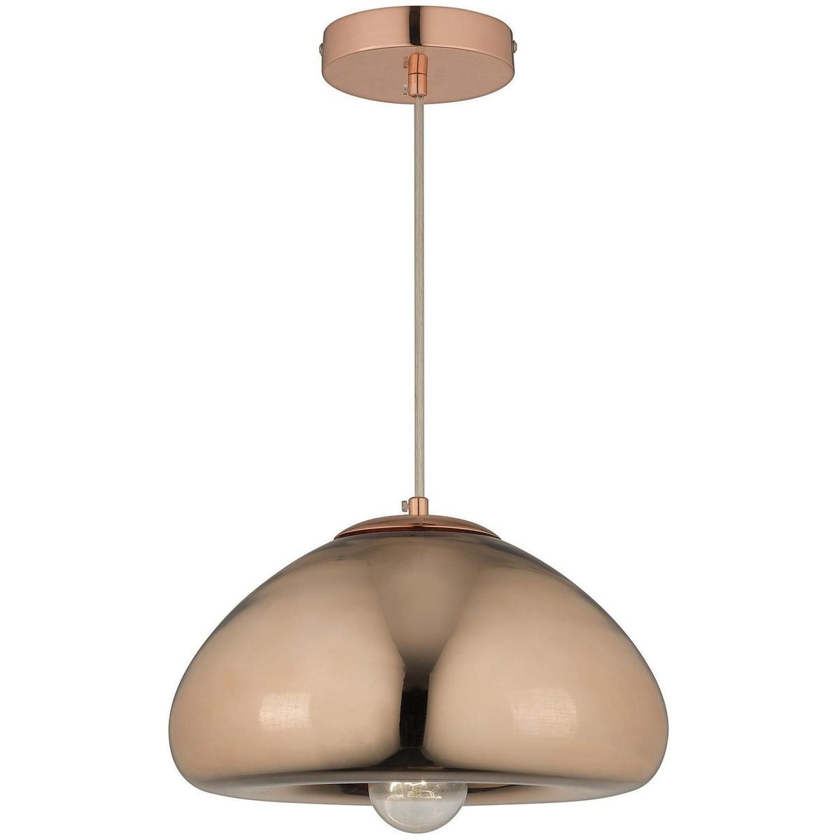 JUST HOME COLLECTION - Lámpara Colgante New Michel 1L E27