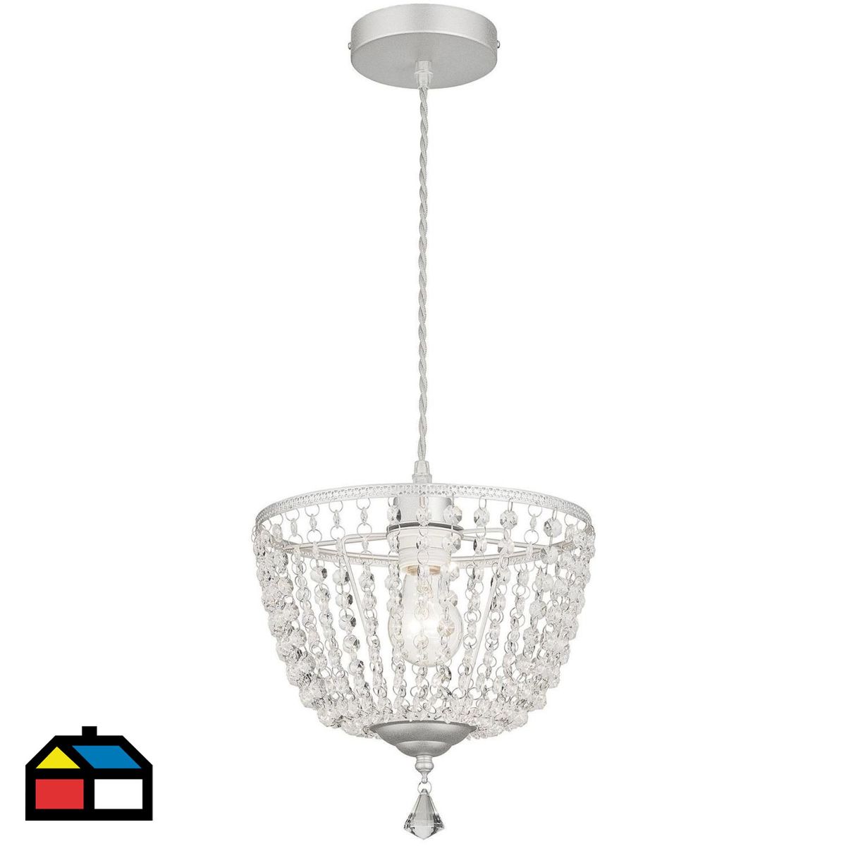 JUST HOME COLLECTION - Lámpara Colgante New Rimini 1L E27