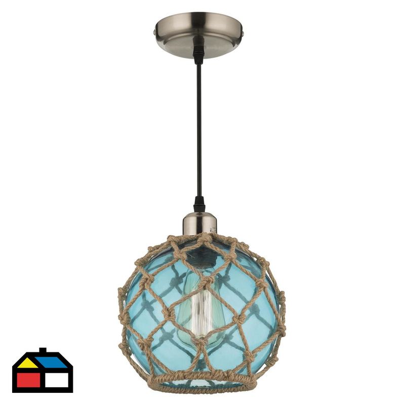 JUST HOME COLLECTION - Lámpara Colgante New Udine 1L E27 AZ
