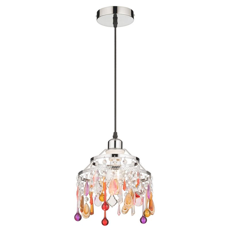 JUST HOME COLLECTION - Lámpara Colgante New Vicenza 1 Luz E27