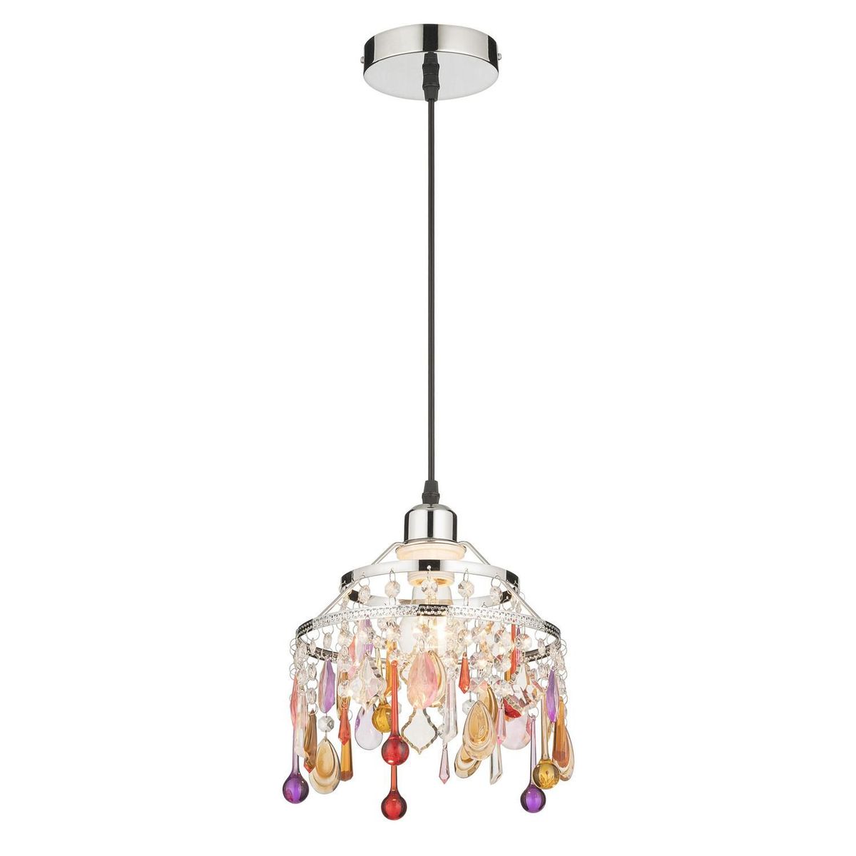 JUST HOME COLLECTION - Lámpara Colgante New Vicenza 1 Luz E27