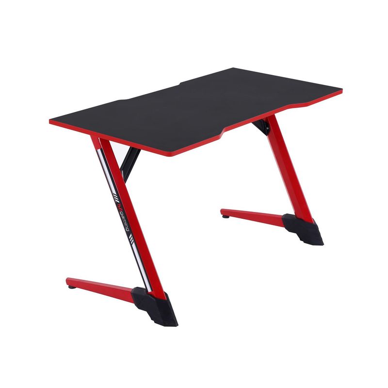JUST HOME COLLECTION - Escritorio Gamer Rojo Melamina Z