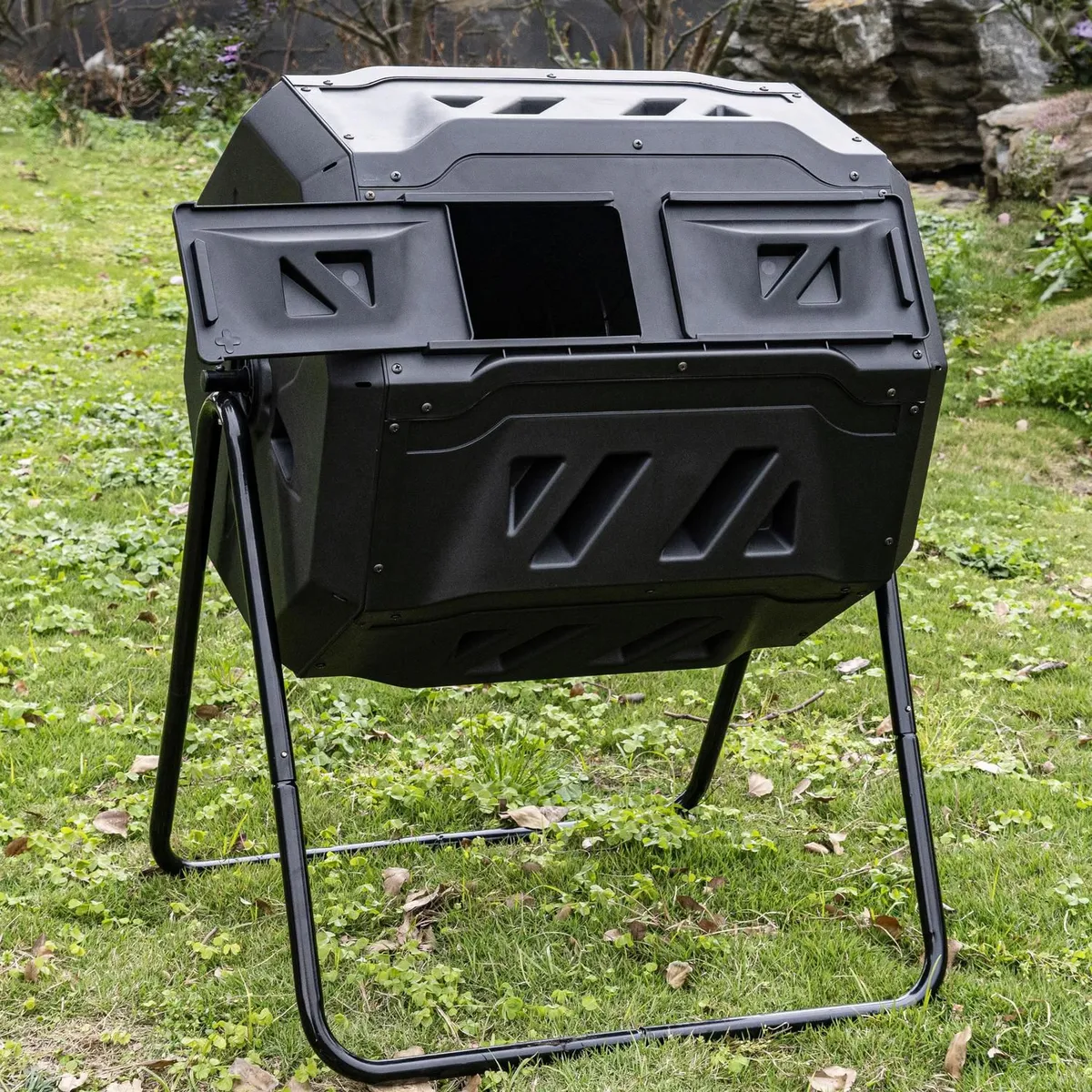 ERGO - Compostera Tambor 160l