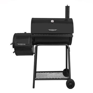 Parrilla a Carbn 115x106.5x68cm con Ahumador 2 en 1
