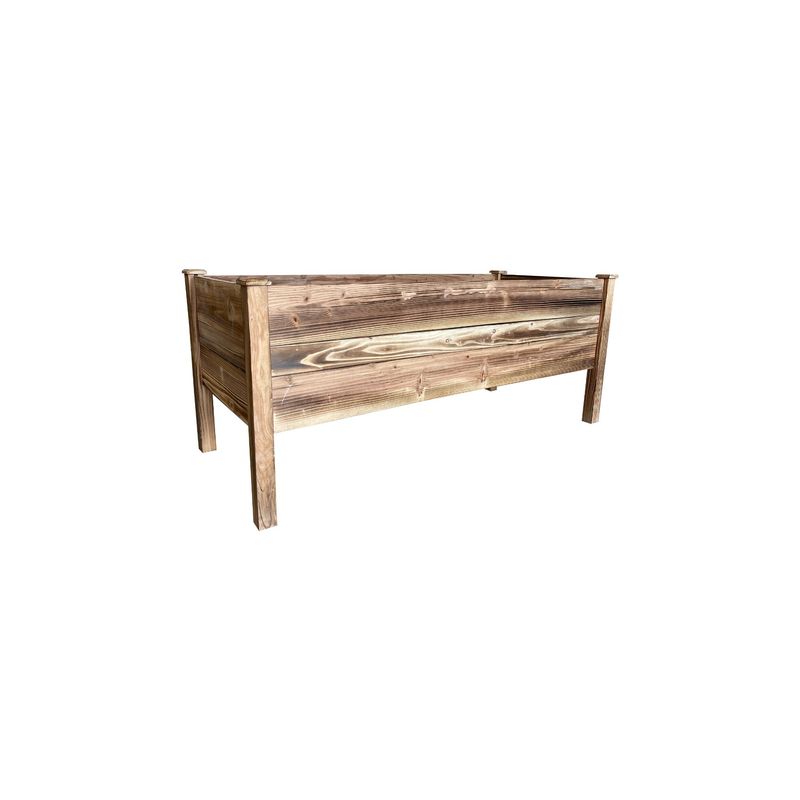 ERGO - Huerto Urbano Madera  120x50x