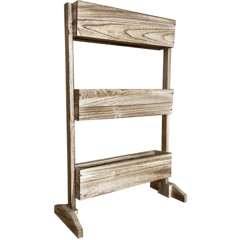 ERGO - Huerto Madera 3 Niveles Recto  72x105x