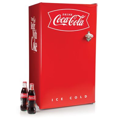Frigobar Nostalgia 90 Lt Coca Cola CRF32CK Rojo