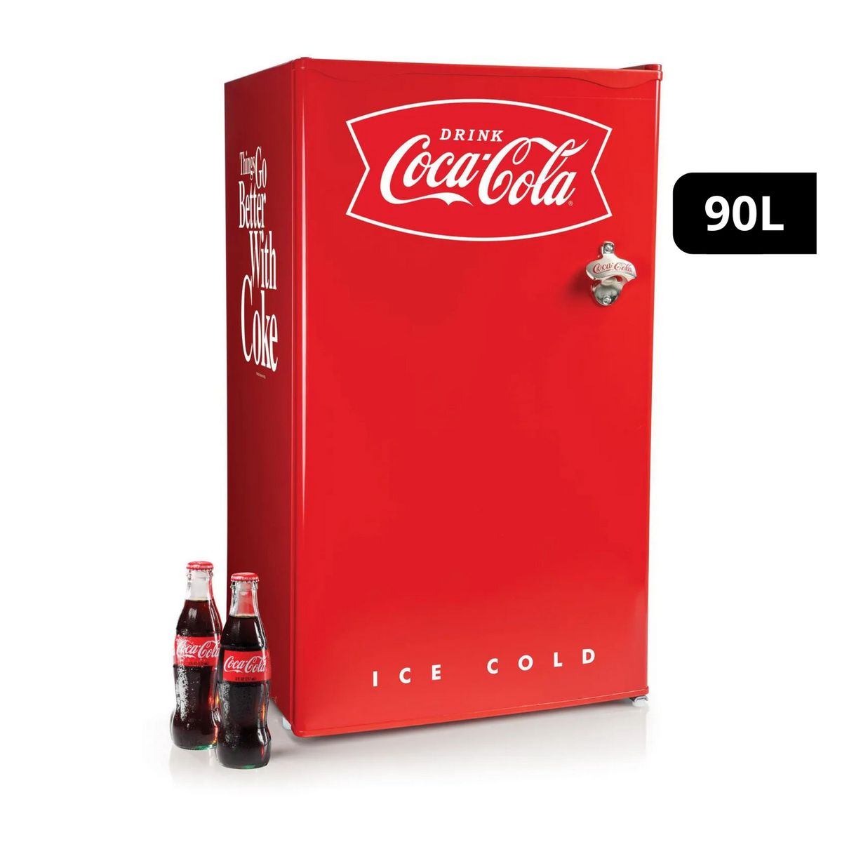 NOSTALGIA - Frigobar Nostalgia 90 Lt Coca Cola CRF32CK Rojo