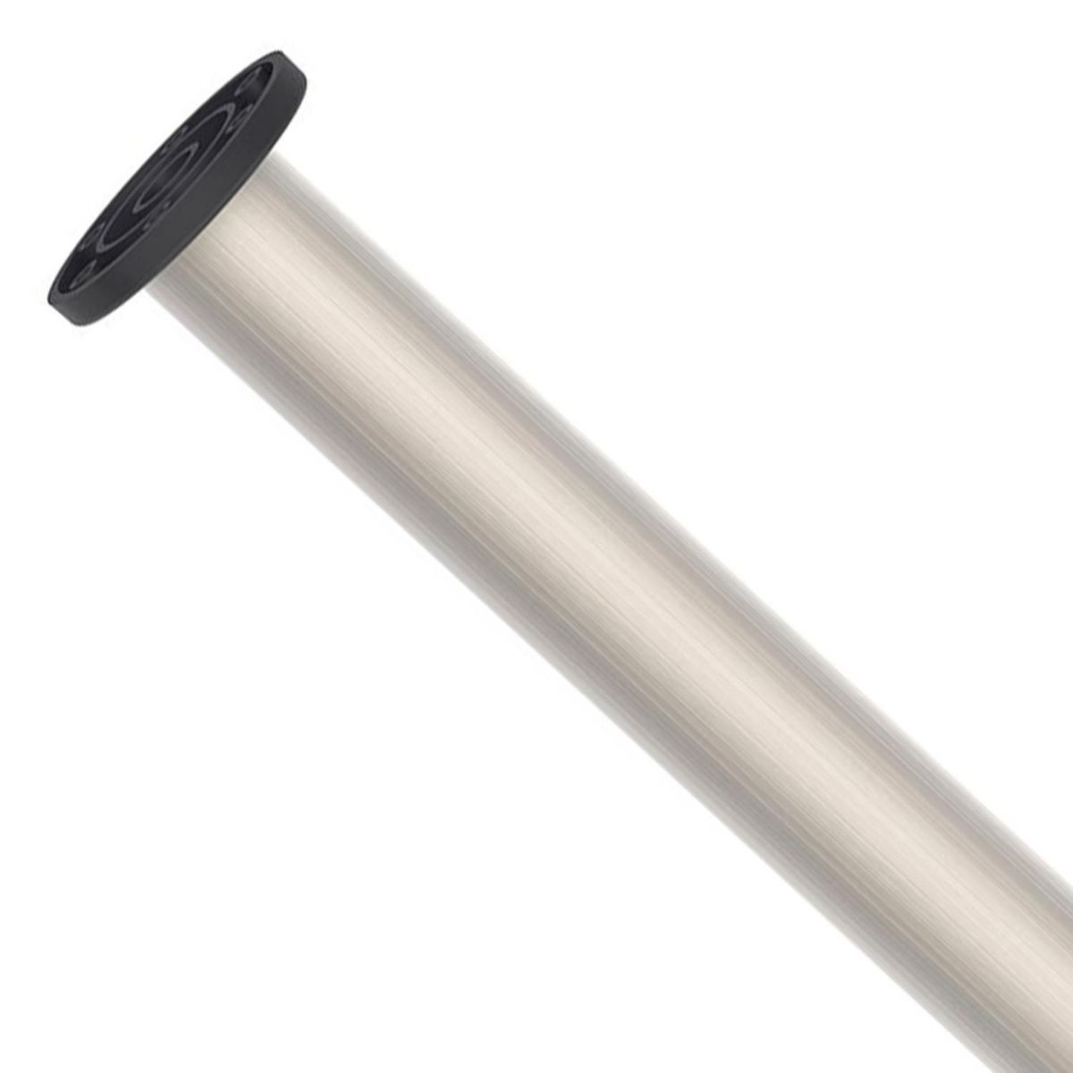 FIXSER - Patas para Muebles Redonda de Aluminio 40x710 mm