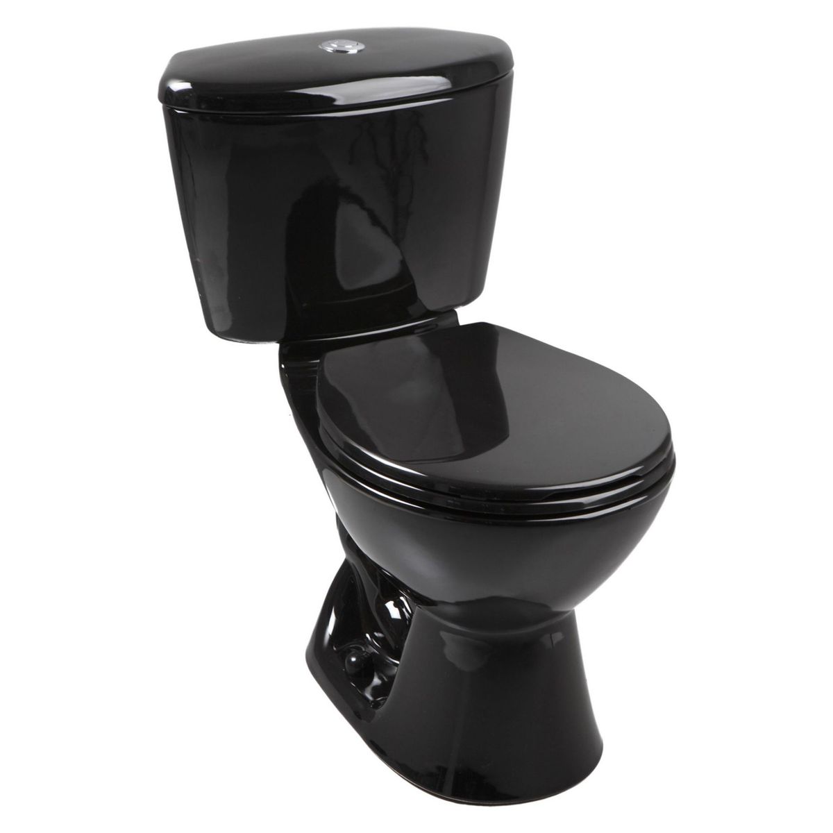 CORONA - WC Inodoro Dos Piezas Manantial Negro