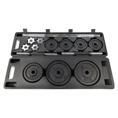 Kit Pesas 25 Kg