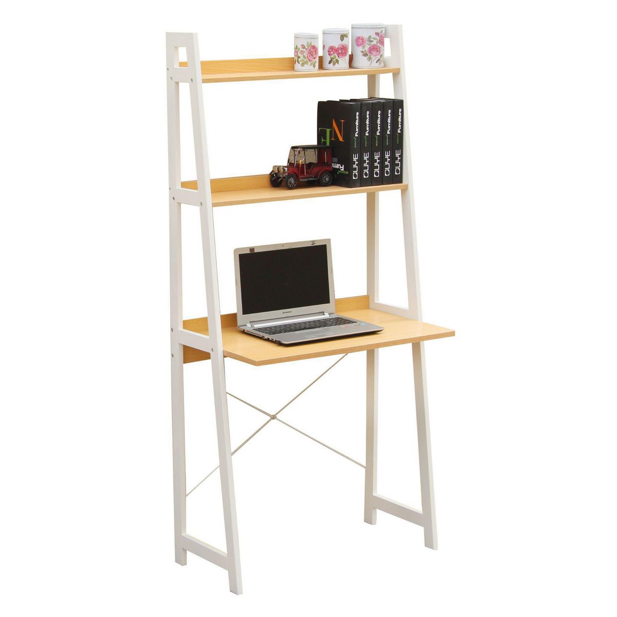 JUST HOME COLLECTION - Estante con Escritorio