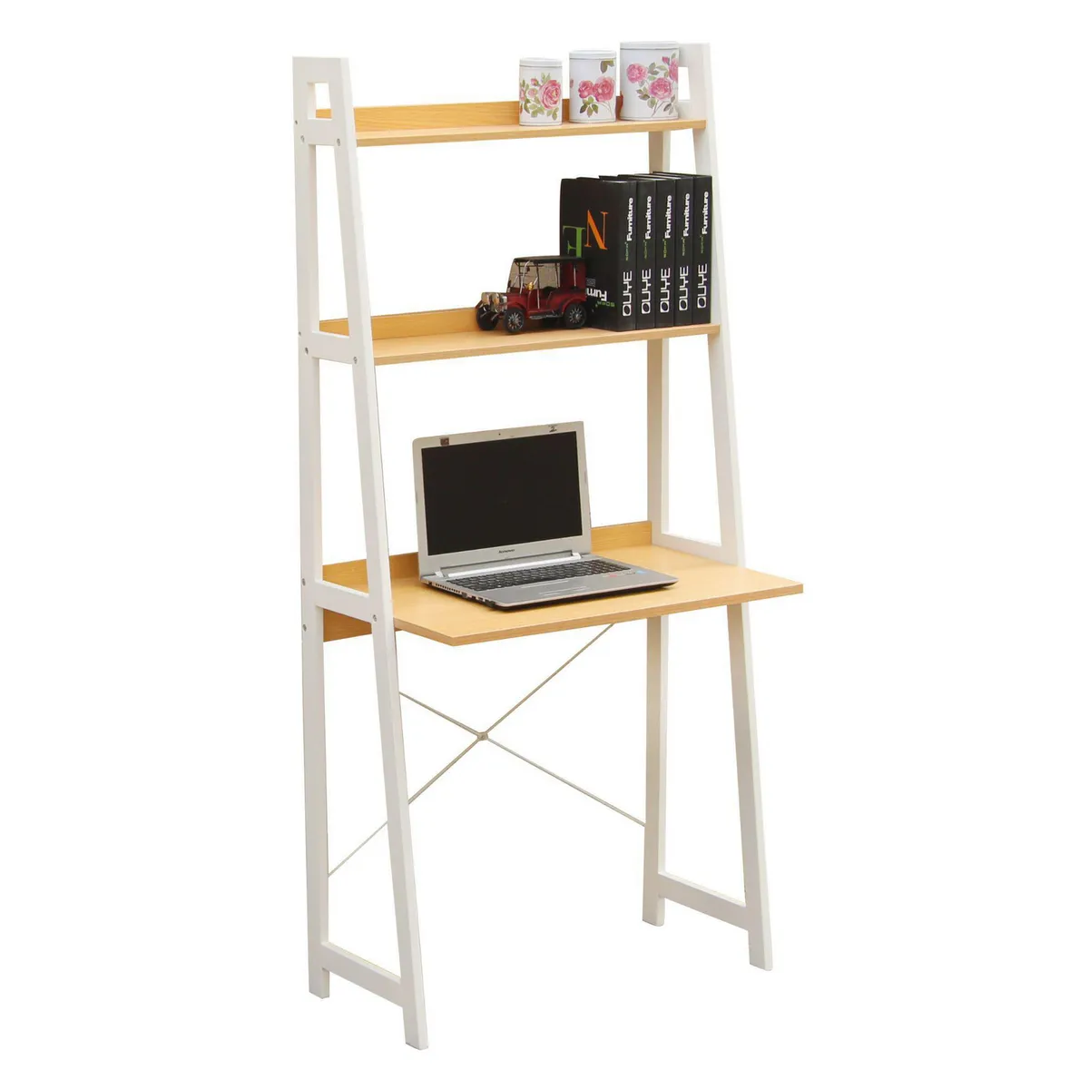 JUST HOME COLLECTION - Estante con Escritorio