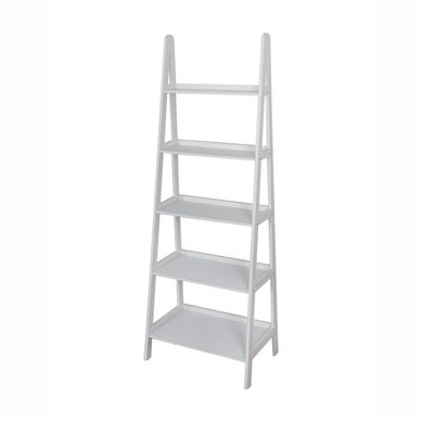 Librero 64x39x180 5 Niveles Blanco