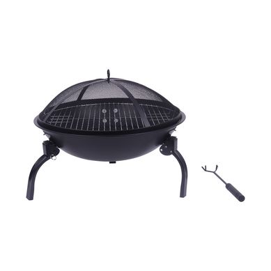 Brasero Parrilla a Carbn 2 en 1 Mr Beef 56.5x38cm