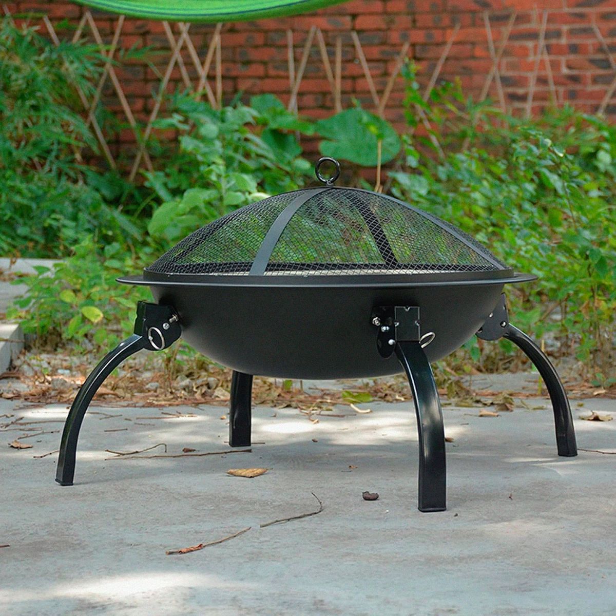 MR BEEF - Brasero Parrilla a Carbón 2 en 1 Mr Beef 56.5x38cm