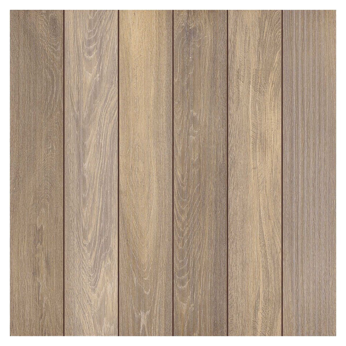 HOLZTEK - Cerámica Marrón Maderado 62X62cm 2.32m2 Garden