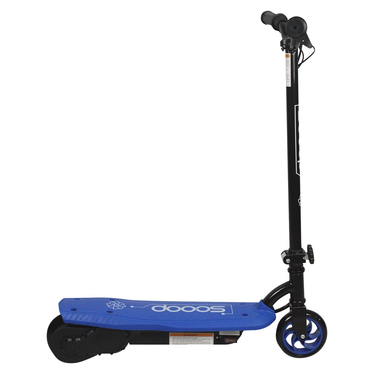 SCOOP - Scooter Eléctrico Lights Azul