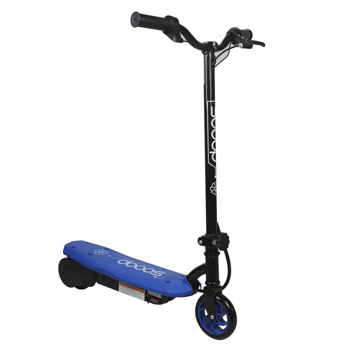 SCOOP - Scooter Eléctrico Lights Azul