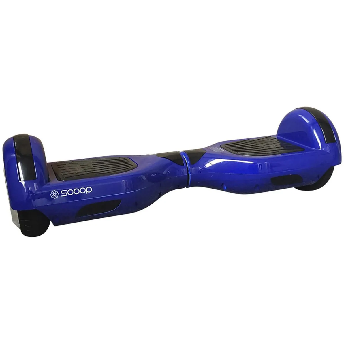 SCOOP - Patineta Eléctrica Hoverboard Azul