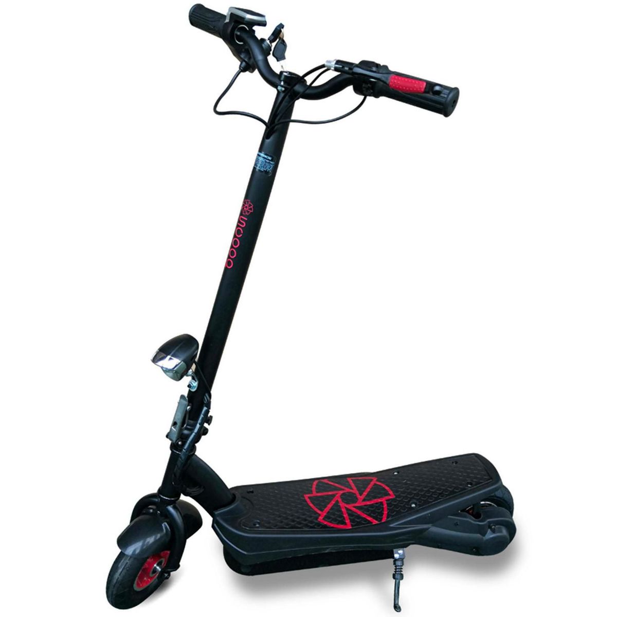 SCOOP - Scooter Eléctrico M1 Negro/Rojo
