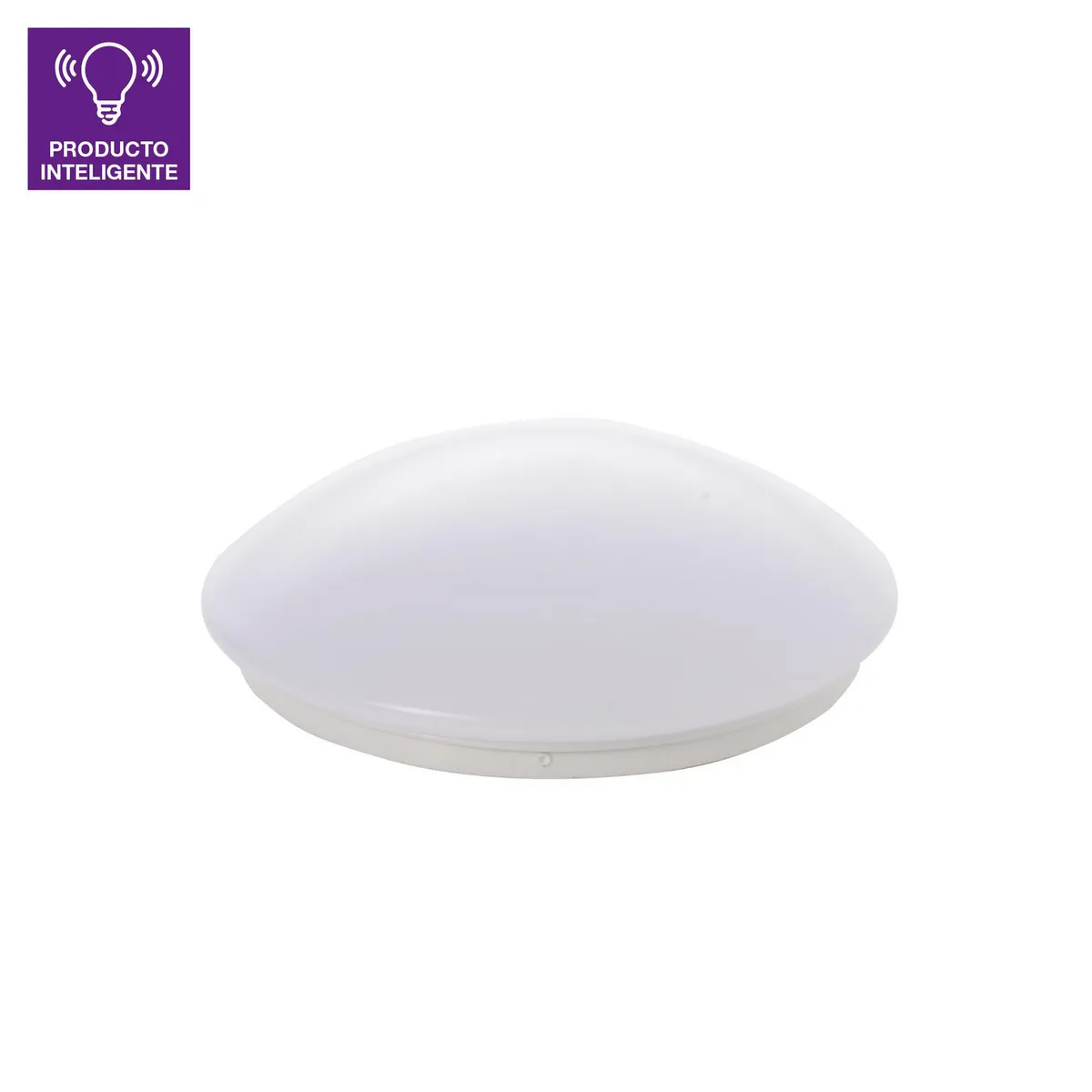 JUST HOME COLLECTION - Plafón LED WIFI 13W 30cm BCO