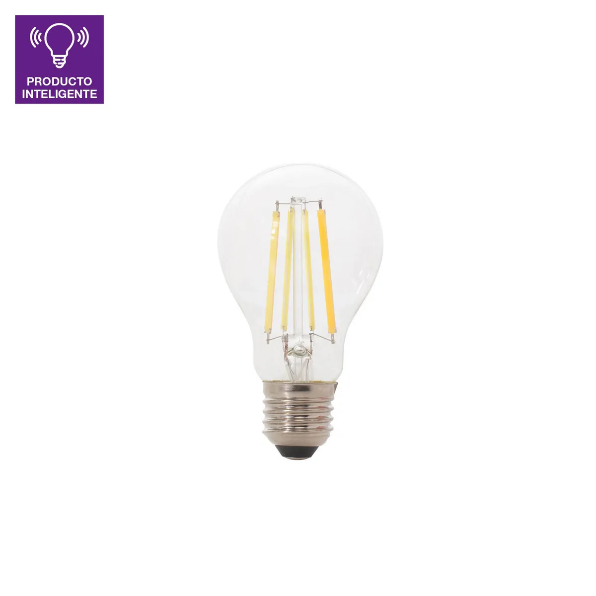 DAIRU - Foco LED Fila Wi-Fi A60 7.5W E27