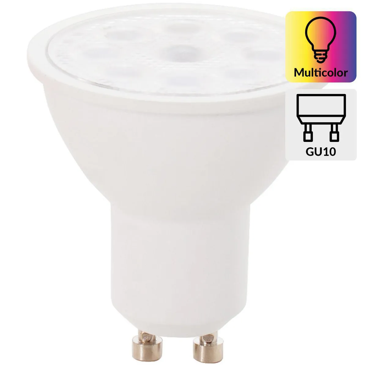 DAIRU - Led Wifi GU10 5.5W Blanco