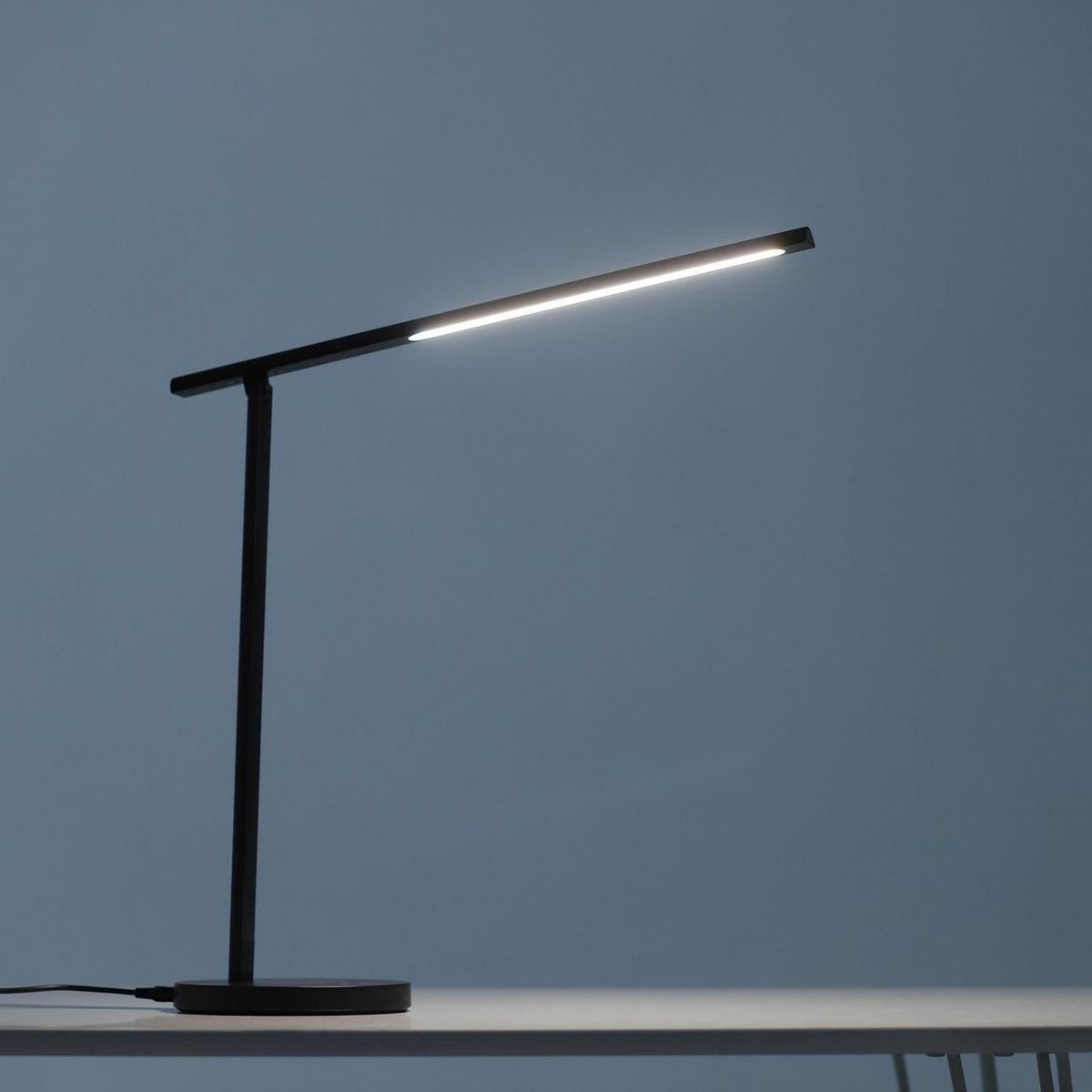 JUST HOME COLLECTION - Lámpara de Escritorio Negro WIFI