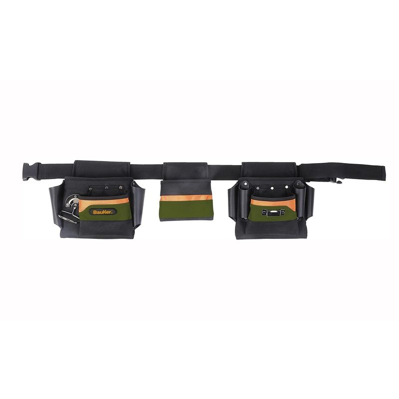 BAUKER - Cinturón Porta Herramientas Denier 600 Heavy Duty Bauker