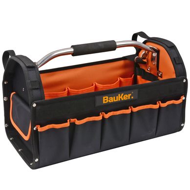 Bolso Con 19 Bolsillos Denier 600 Heavy Duty Bauker