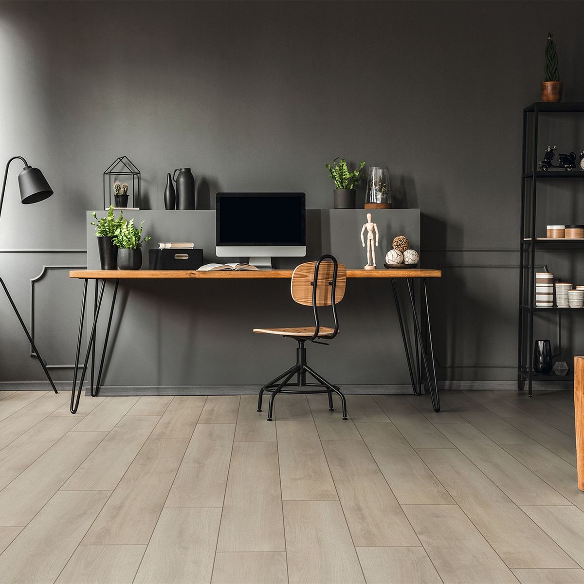 Piso Laminado Sommer Beige 8mm, marca SWISSKRONOTEX - Foto Principal
