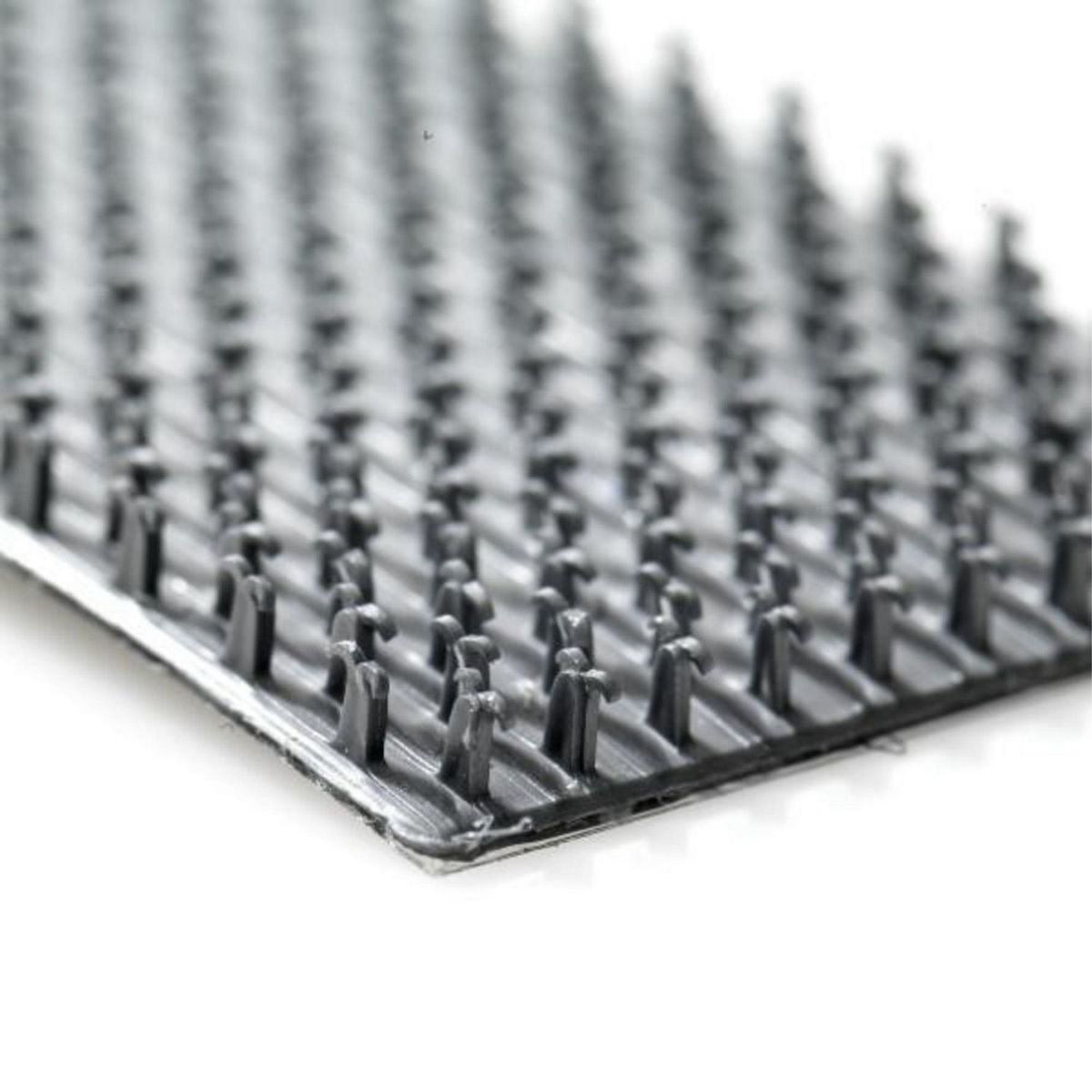 VELCRO - Tiras Extremas Gris 4x1 pulg. x 5 unid.