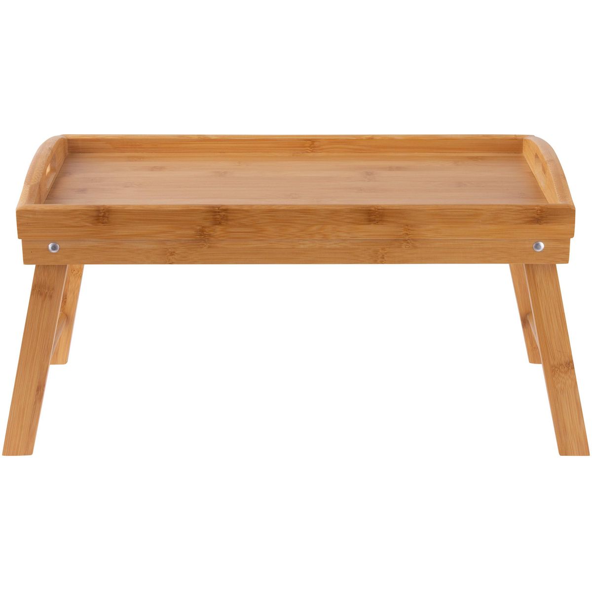 JUST HOME COLLECTION - Mesa de Desayuno Bambú 50x30cm