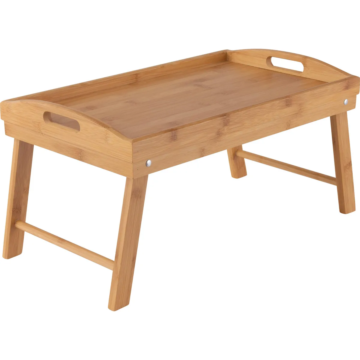 JUST HOME COLLECTION - Mesa de Desayuno Bambú 50x30cm