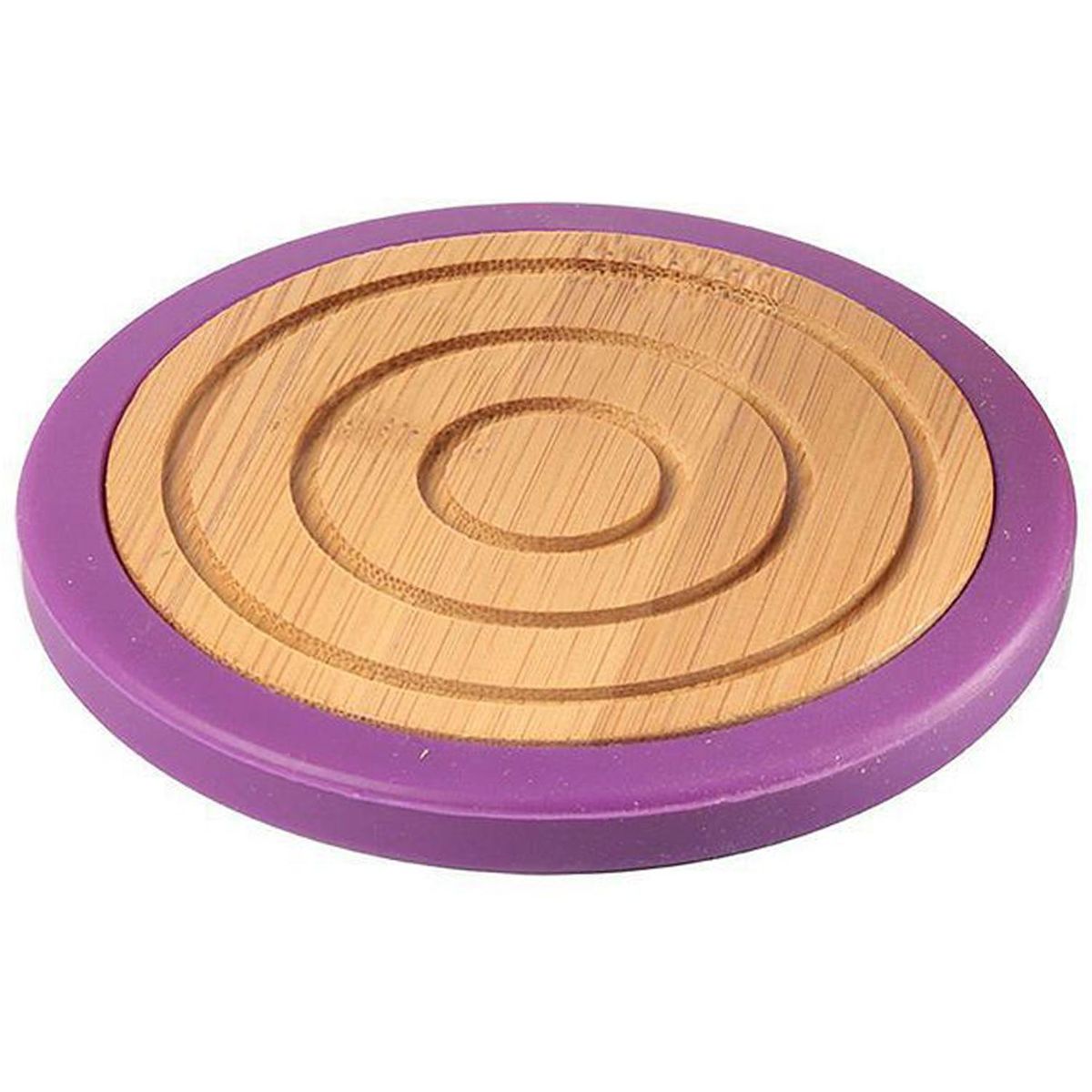 JUST HOME COLLECTION - Porta Vasos Bambú 6 Unidades