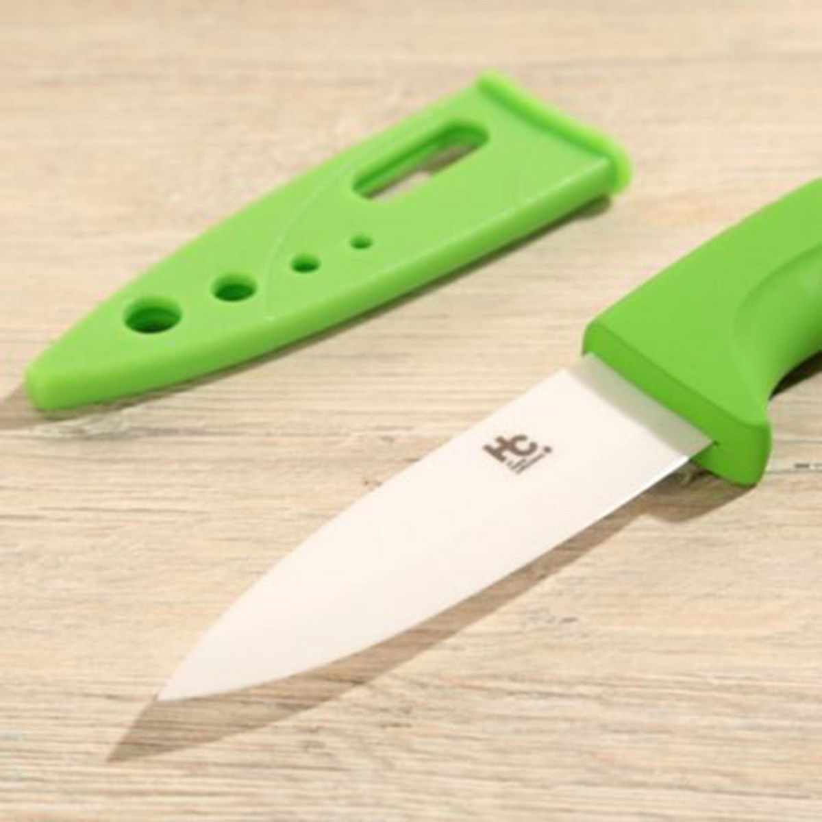 JUST HOME COLLECTION - Cuchillo Hoja Cerámica 7,5cm