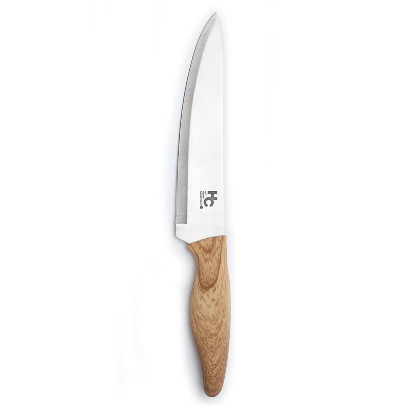 JUST HOME COLLECTION - Cuchillo Chef Mango de Madera 25cm